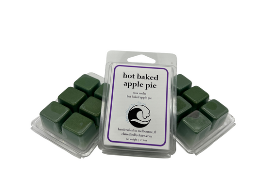 Hot Baked Apple Pie Wax Melt