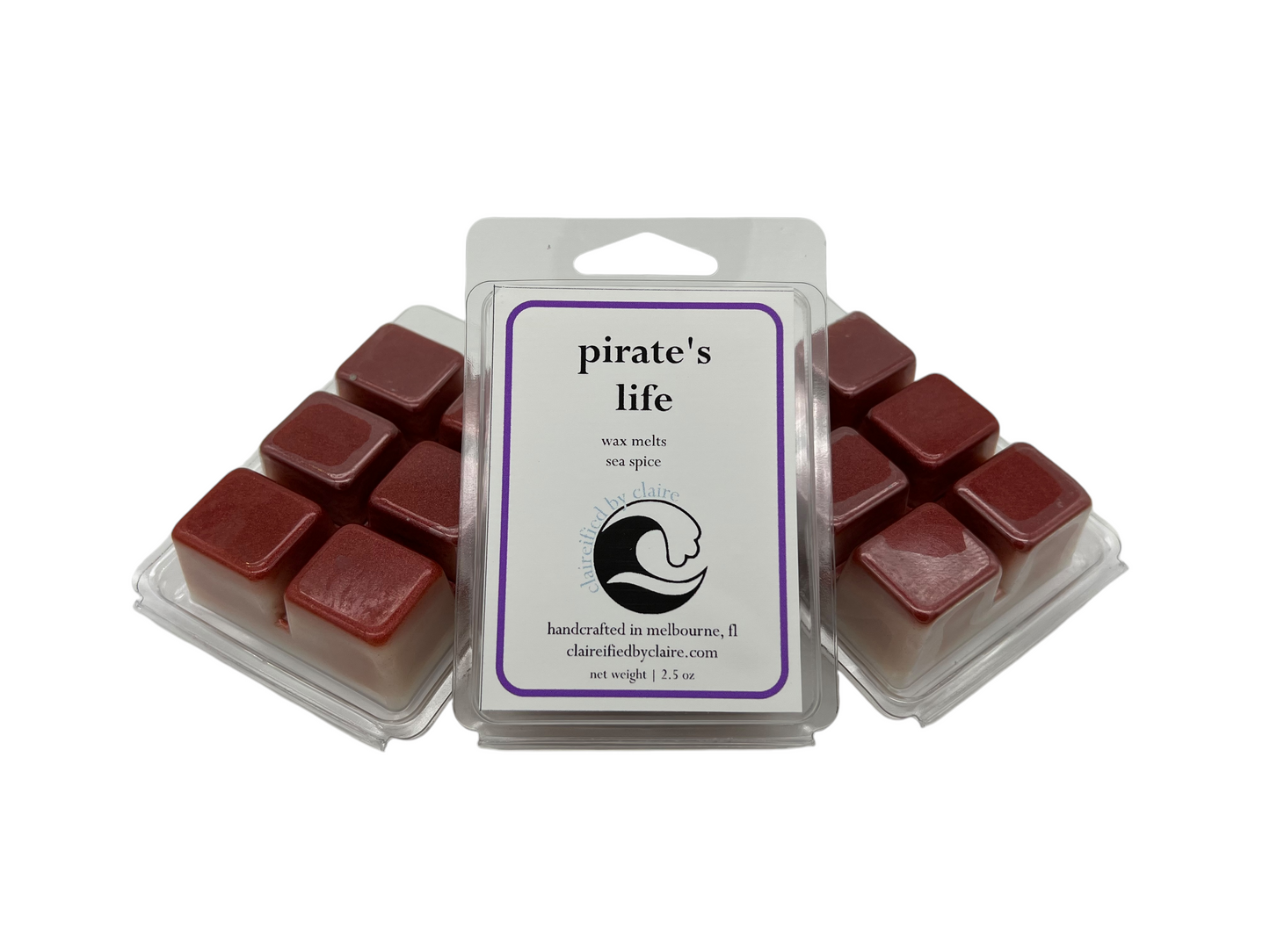 Pirate's Life Inspired Wax Melt