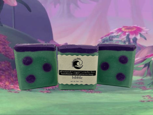 Bibble Handmade Soap inspired by the Barbie Fairytopia Series