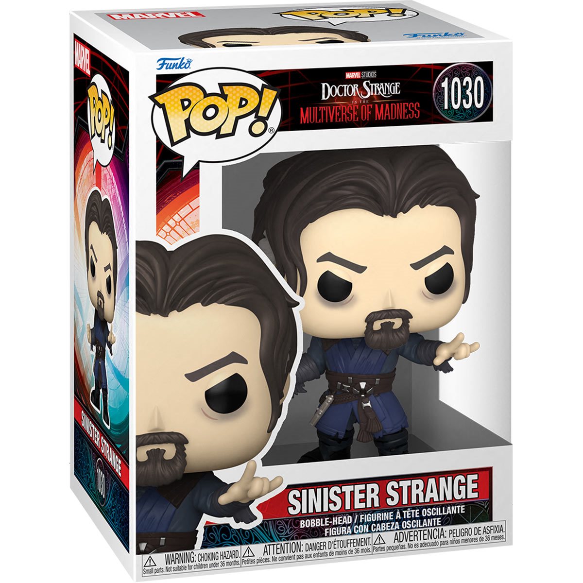 Doctor Strange Multiverse Sinister Strange Funko Pop! Vinyl Figure #1030