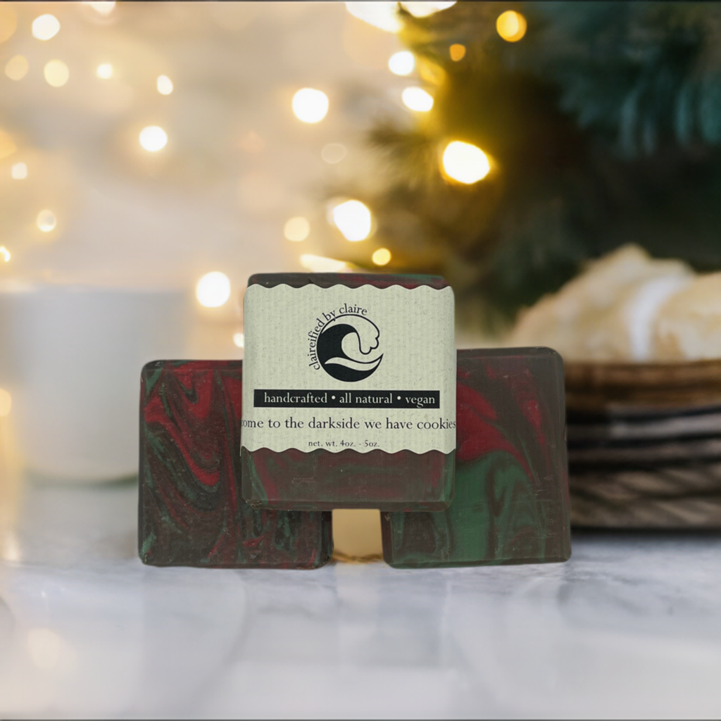 Come to the Dark Side, We Have Cookies! Christmas Cookie Holiday Soap