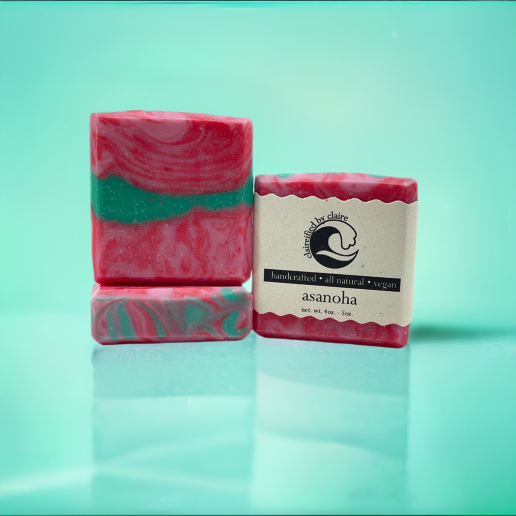 Asanoha Inspired Soap
