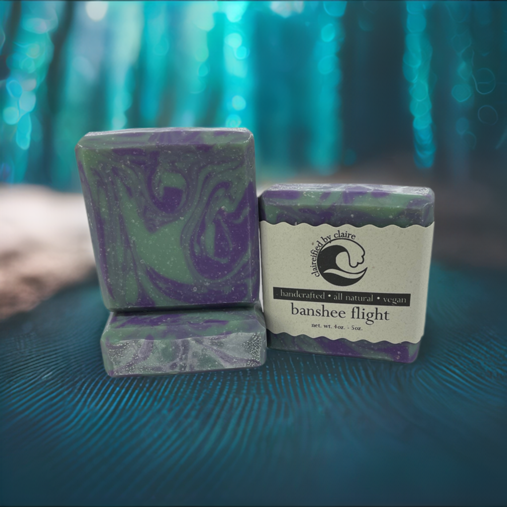 Banshee Flight Inspired by Avatar Flight of Passage Ride Handmade Soap