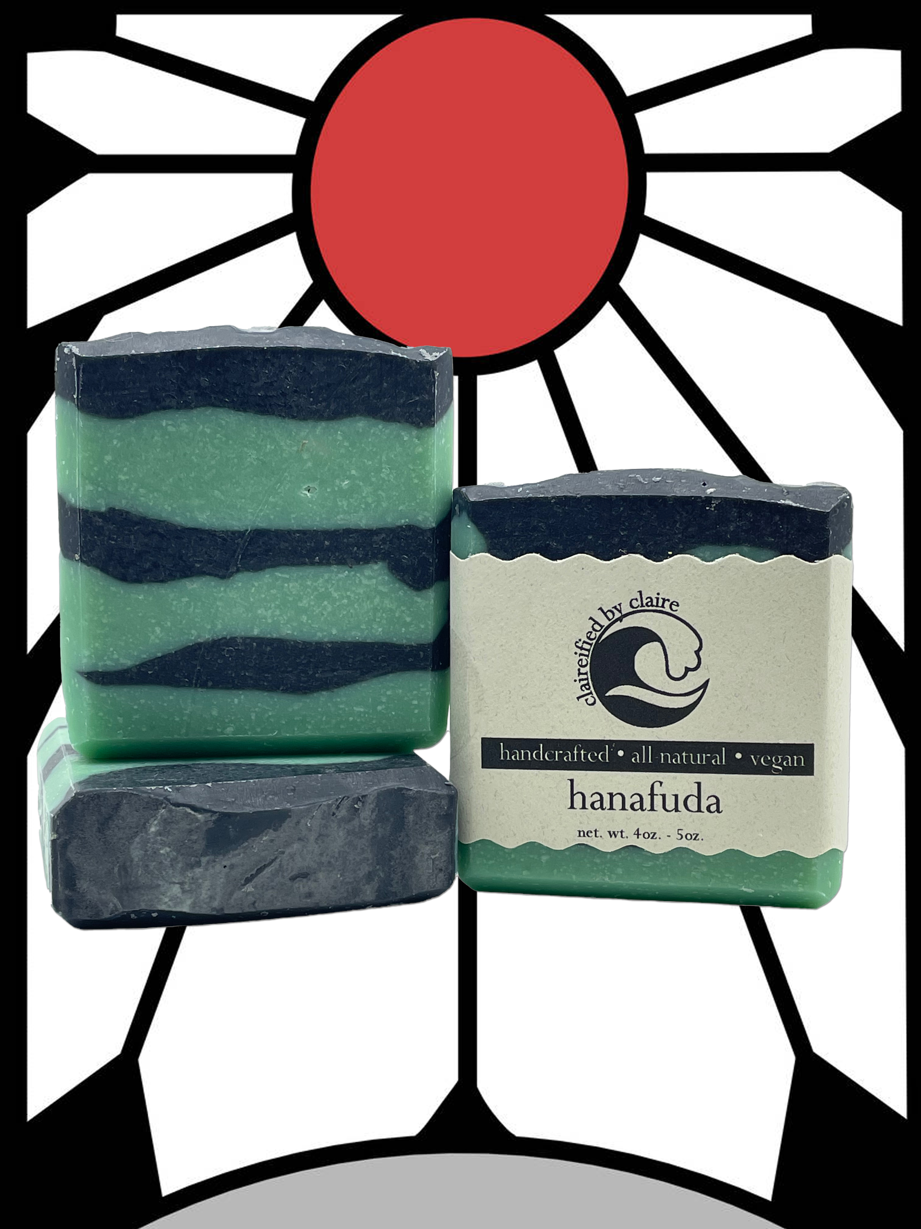 Hanafuda - Tanjiro Inspired Soap