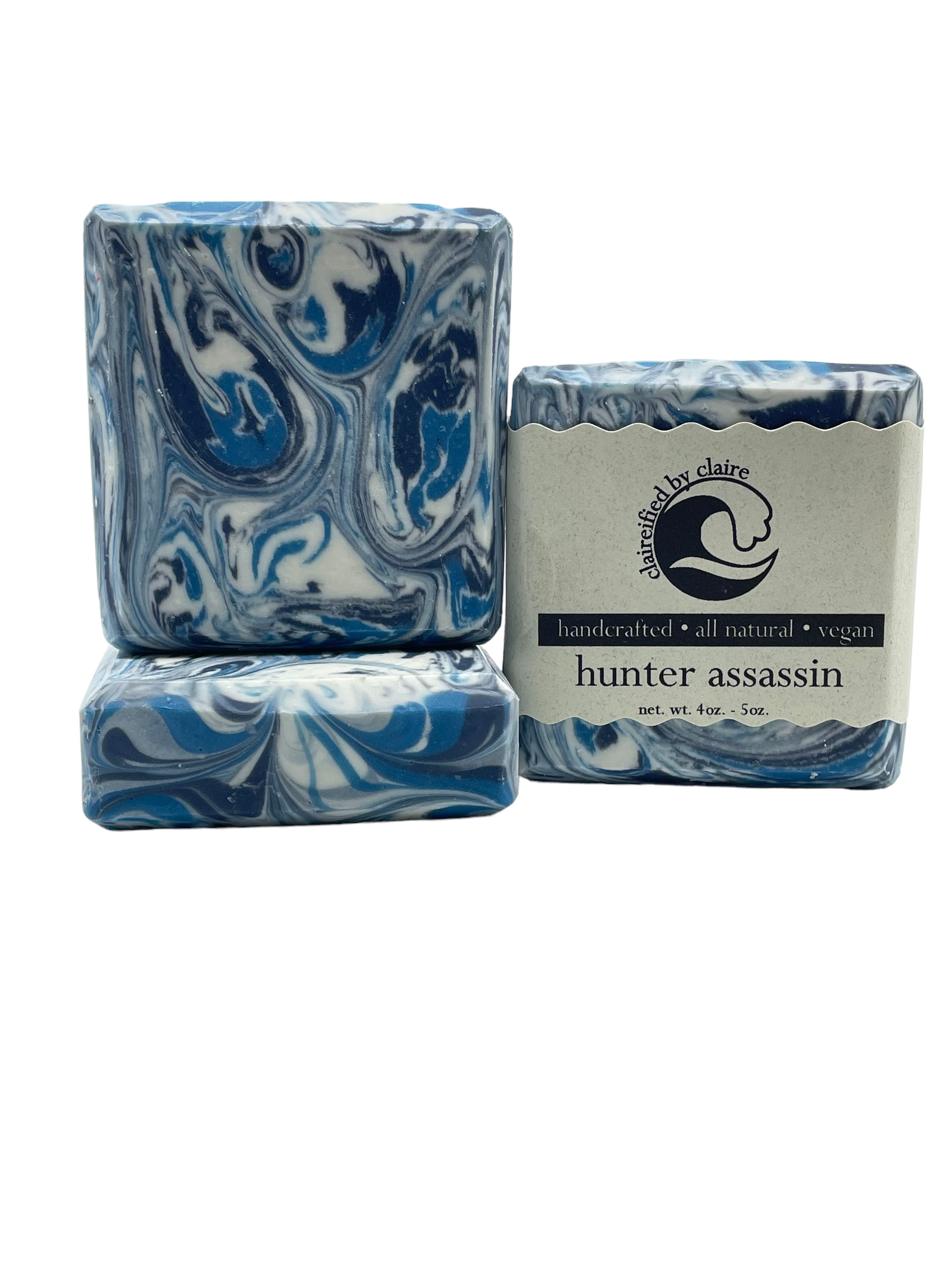 Hunter Assassin - Killua from Hunter x Hunter Inspired Handmade Soap