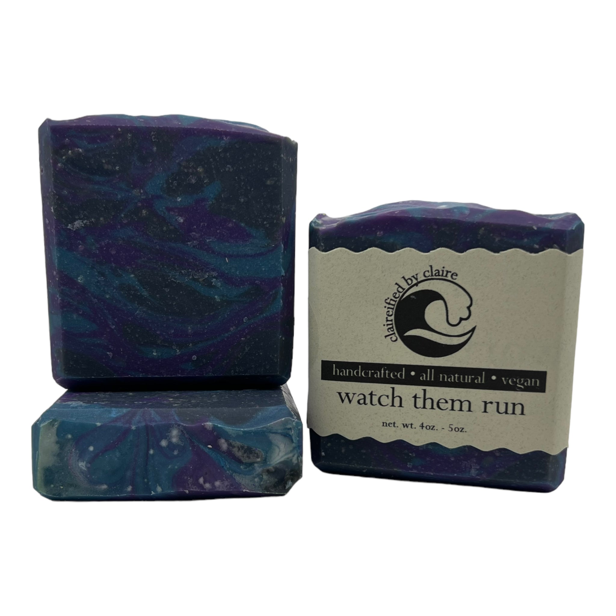 Watch them Run-Omen Inspired Soap