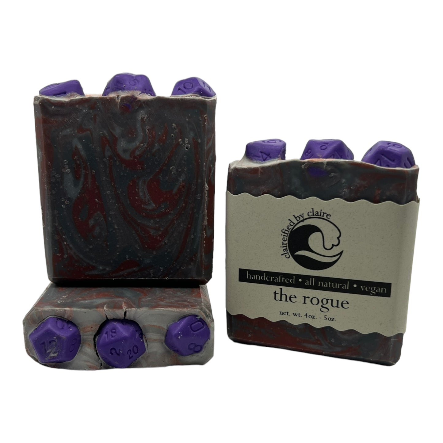 The Rogue D&D Inspired Soap