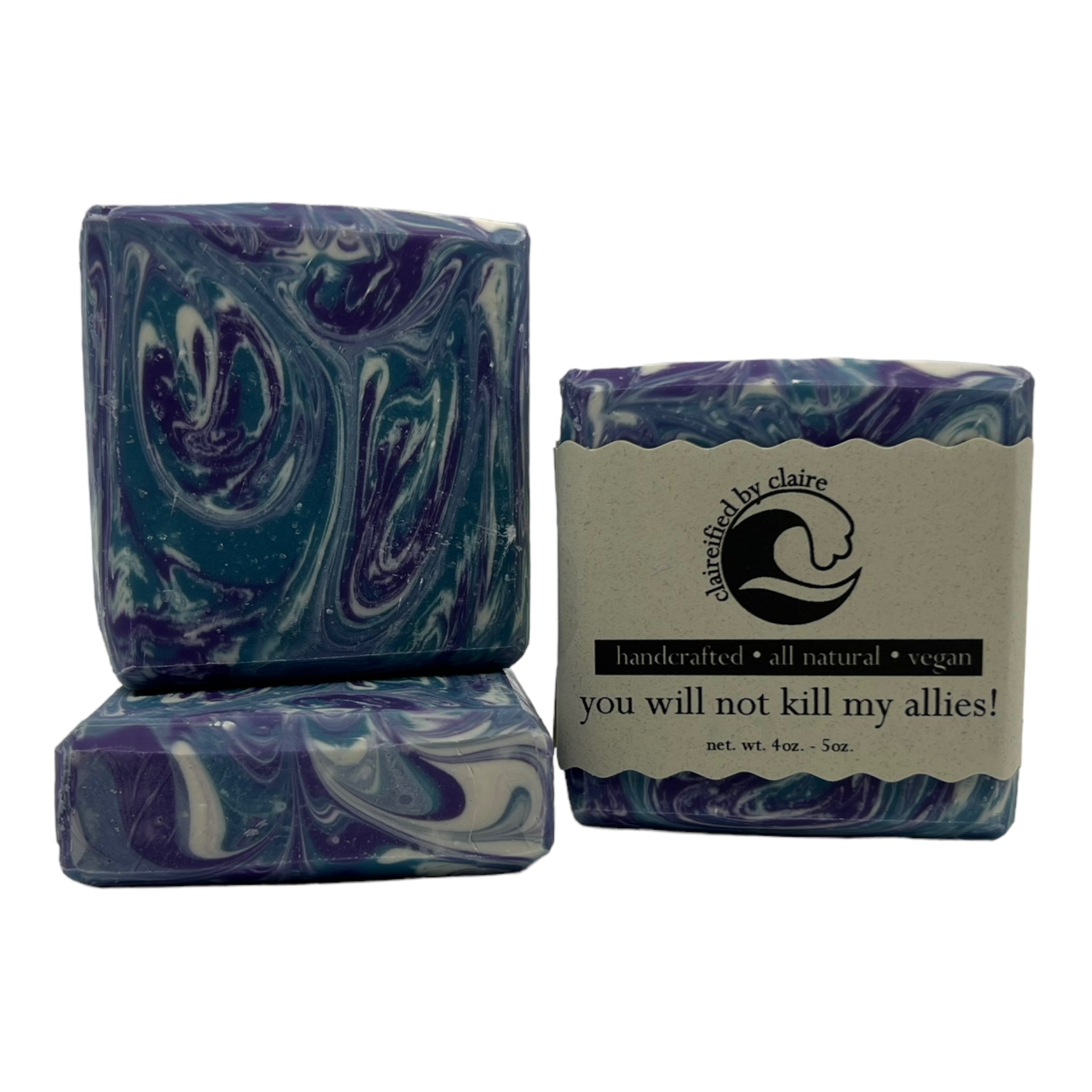 You Will not Kill my Allies!-Sage Inspired Soap