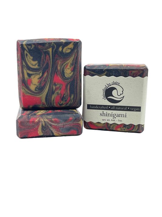 Shinigami from Death Note Inspired Soap