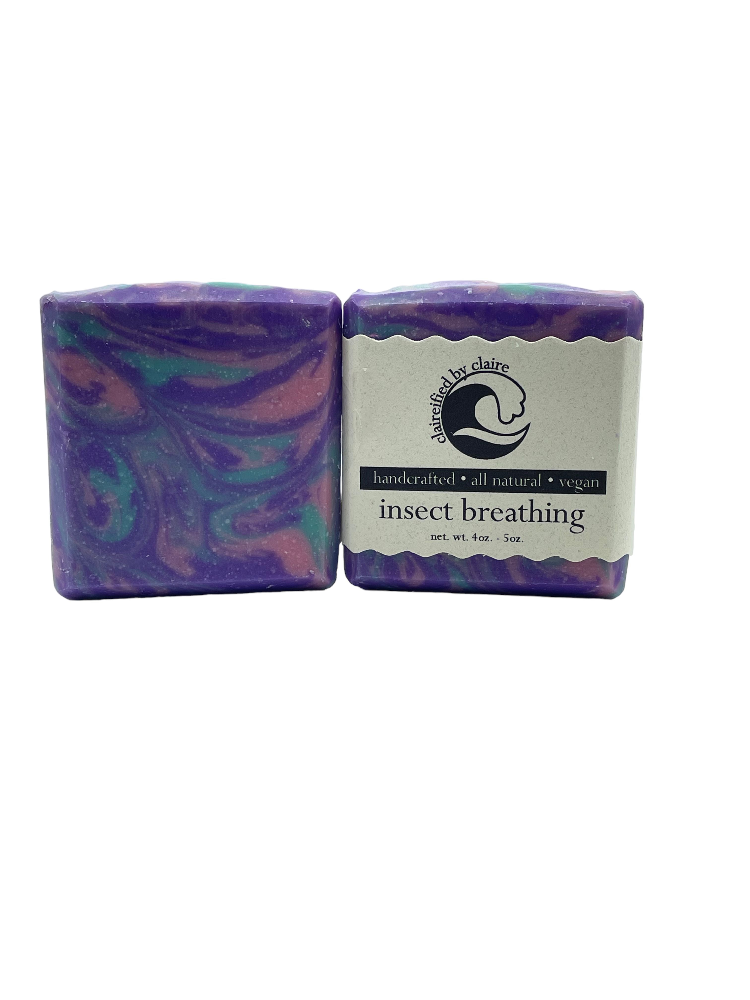 Insect Breathing - The Insect Hashira Demon Slayer Inspired Handmade Soap