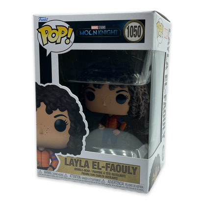 Moon Knight Layla El-Faouly Funko Pop! Vinyl Figure #1050