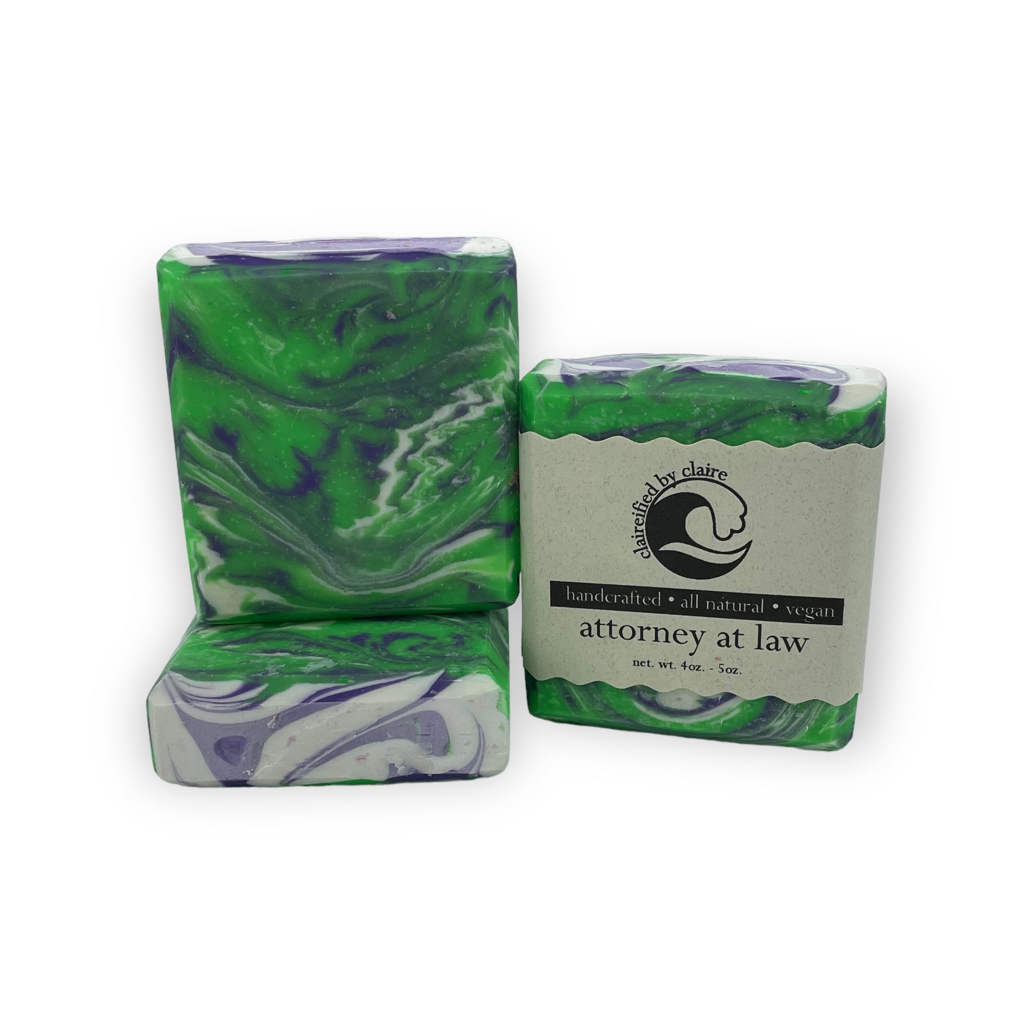 Attorney at Law Inspired by Marvel's She Hulk Handmade Soap - 0