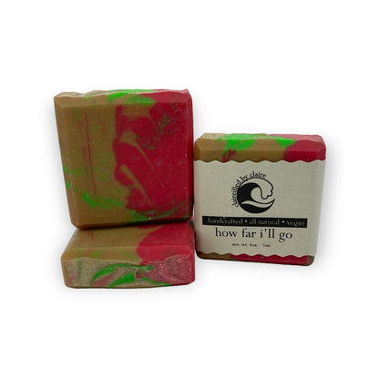 How Far I'll Go handmade soap inspired by Disney's Moana