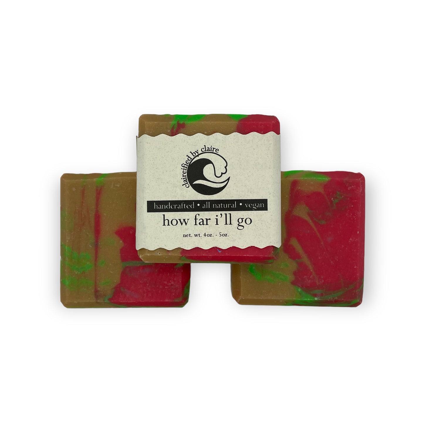 How Far I'll Go handmade soap inspired by Disney's Moana