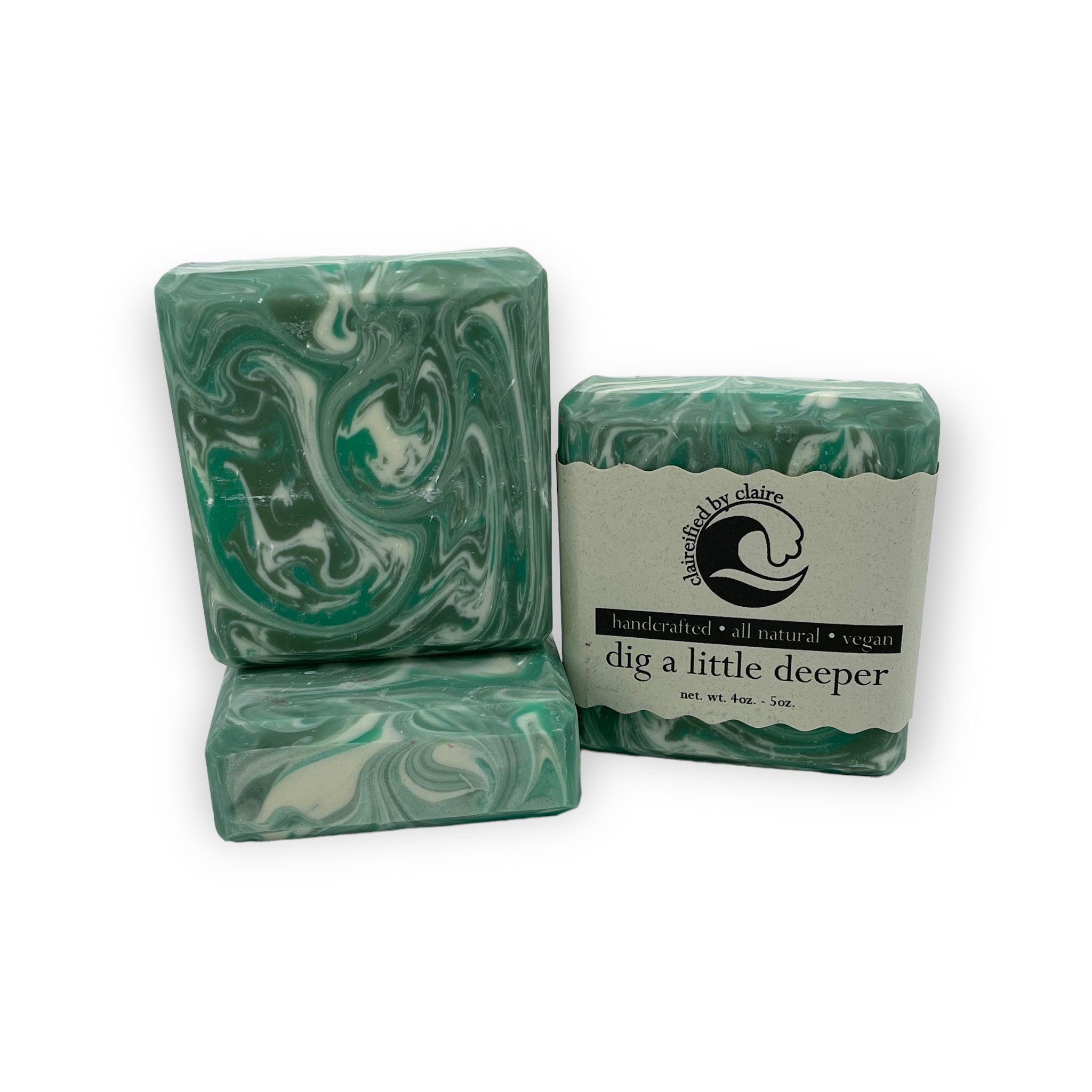 Dig A Little Deeper handmade soap inspired by Disney's Tiana from The Princess and the Frog