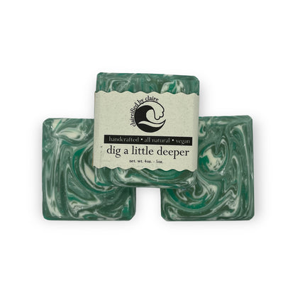 Dig A Little Deeper handmade soap inspired by Disney's Tiana from The Princess and the Frog