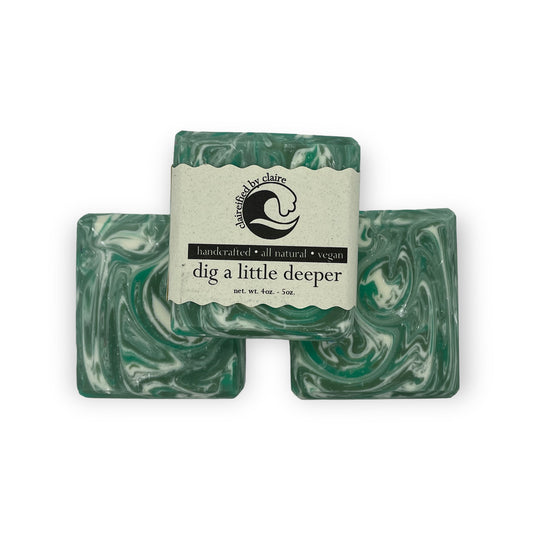 Dig A Little Deeper handmade soap inspired by Disney's Tiana from The Princess and the Frog