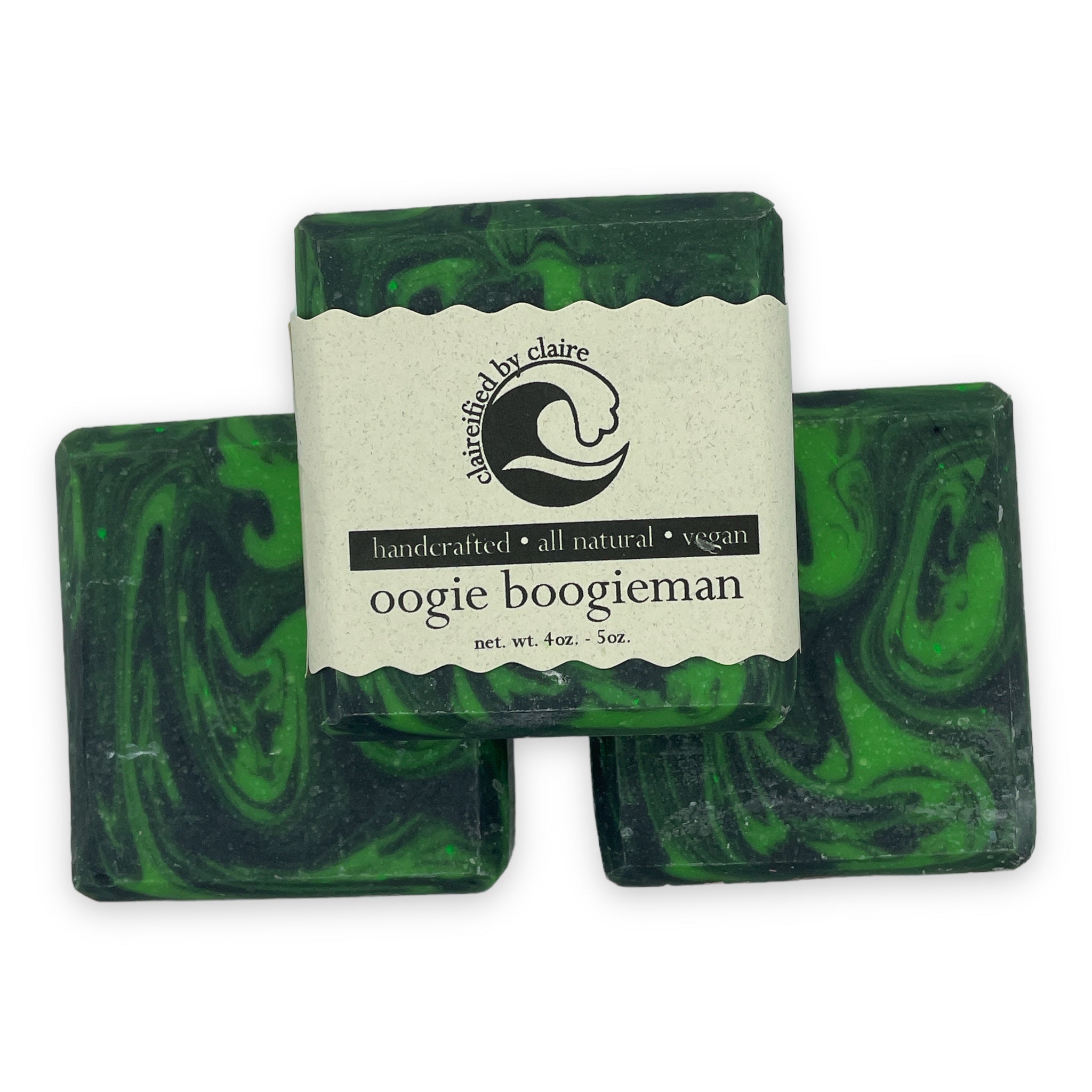 Oogie Boogieman handmade soap inspired by the Nightmare Before XMas character Oogie Boogie