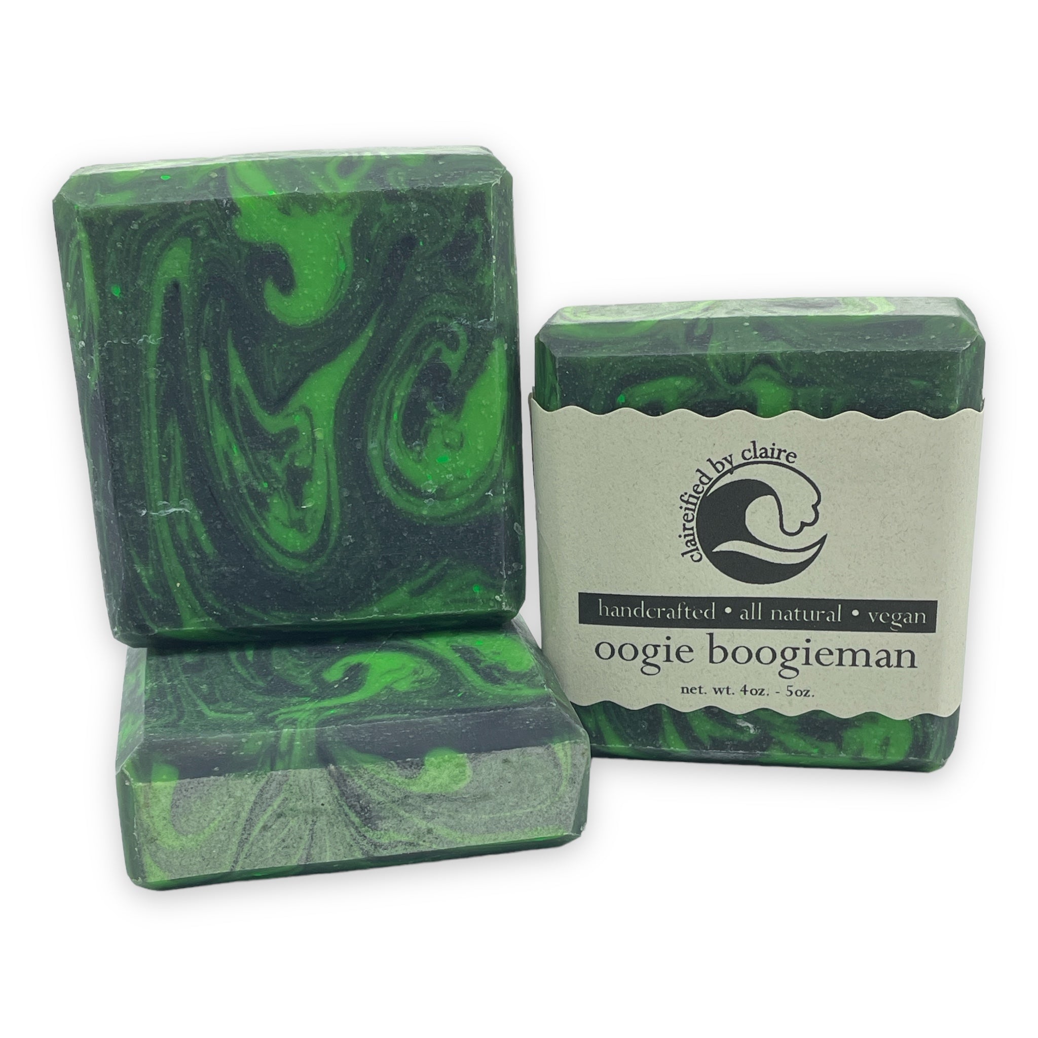 Oogie Boogieman handmade soap inspired by the Nightmare Before XMas character Oogie Boogie