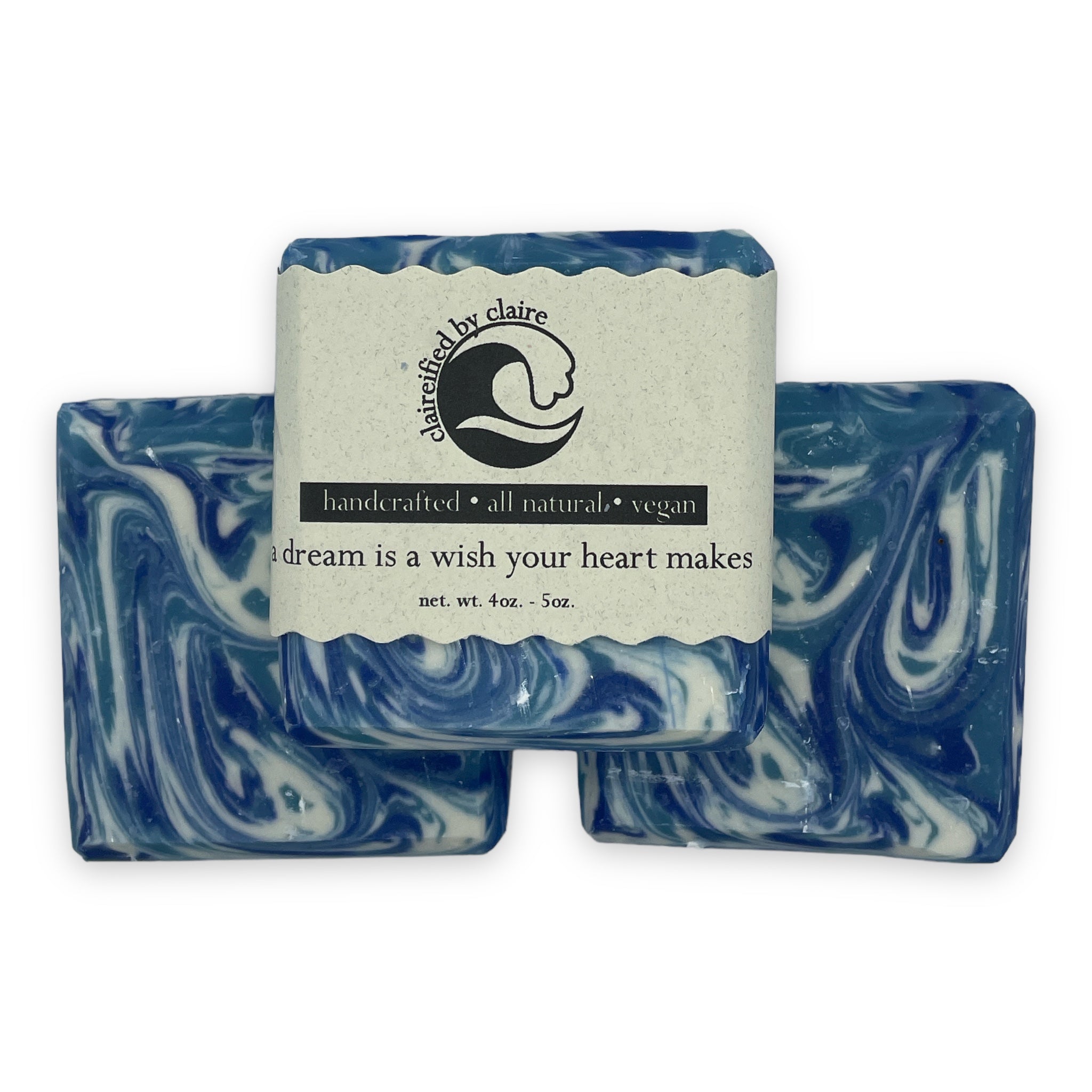A Dream is a Wish Your Heart Makes Cinderella Inspired Handmade Soap