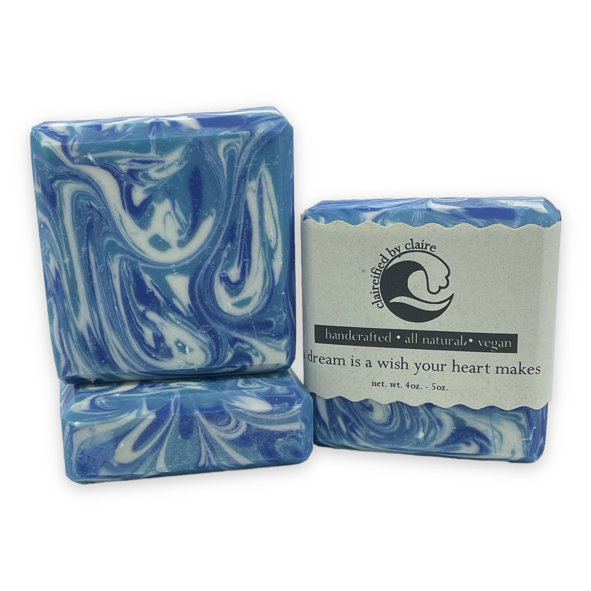 A Dream is a Wish Your Heart Makes Cinderella Inspired Handmade Soap-4