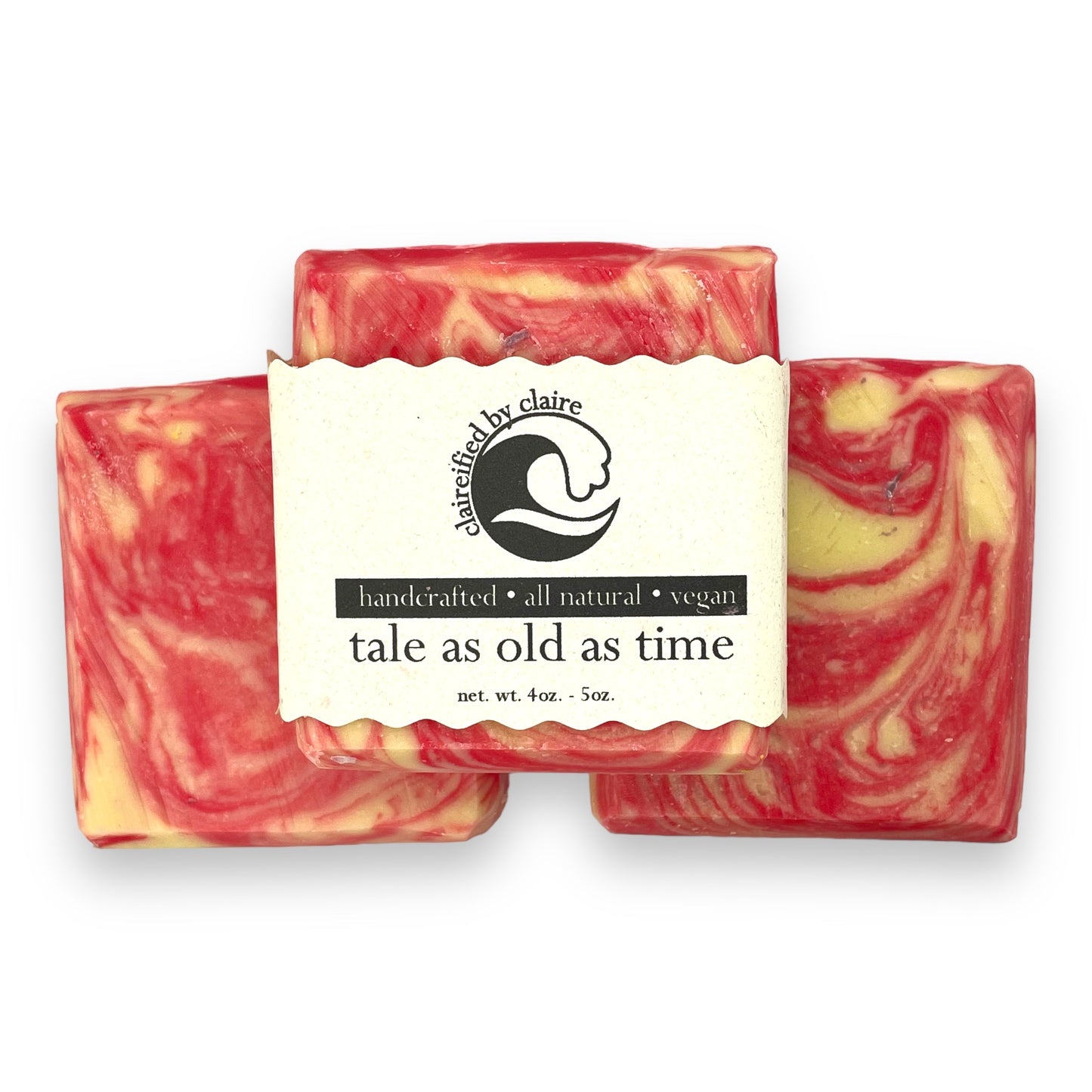 Tale as Old as Time Handmade Soap inspired by Belle from Beauty and the Beast