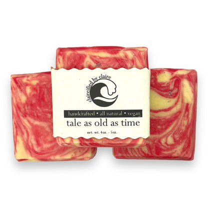 Tale as Old as Time Handmade Soap inspired by Belle from Beauty and the Beast