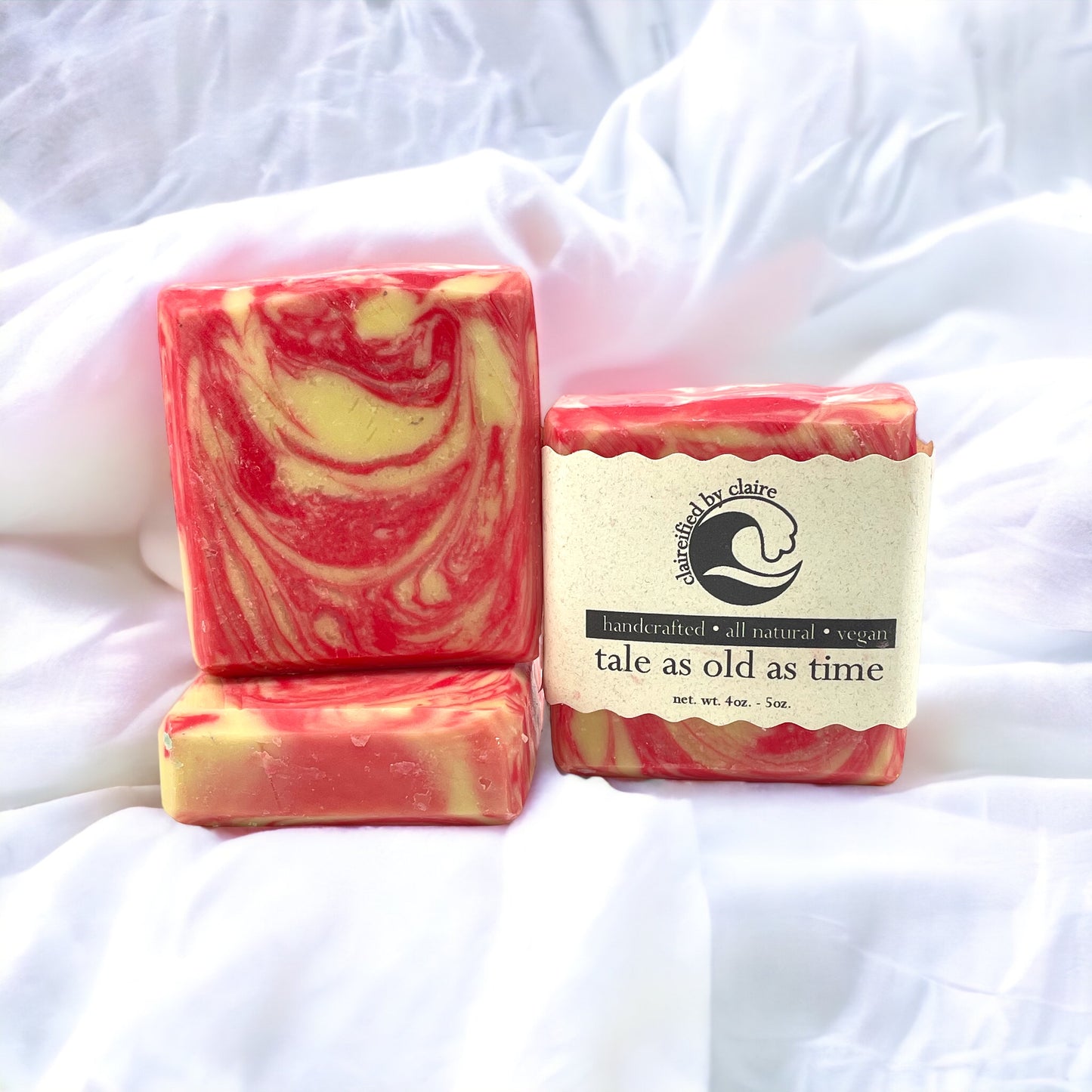 Tale as Old as Time Handmade Soap inspired by Belle from Beauty and the Beast