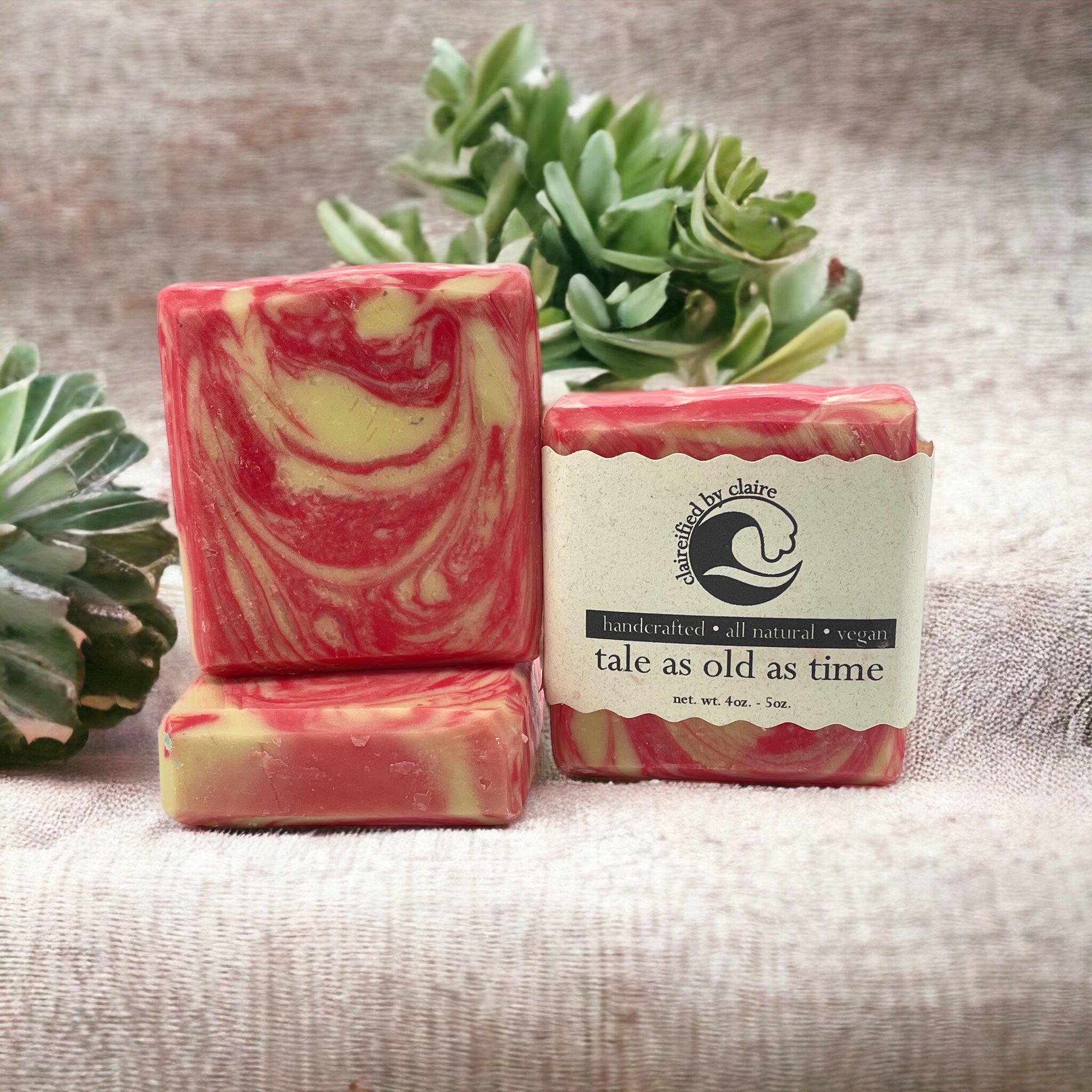 Tale as Old as Time Handmade Soap inspired by Belle from Beauty and the Beast