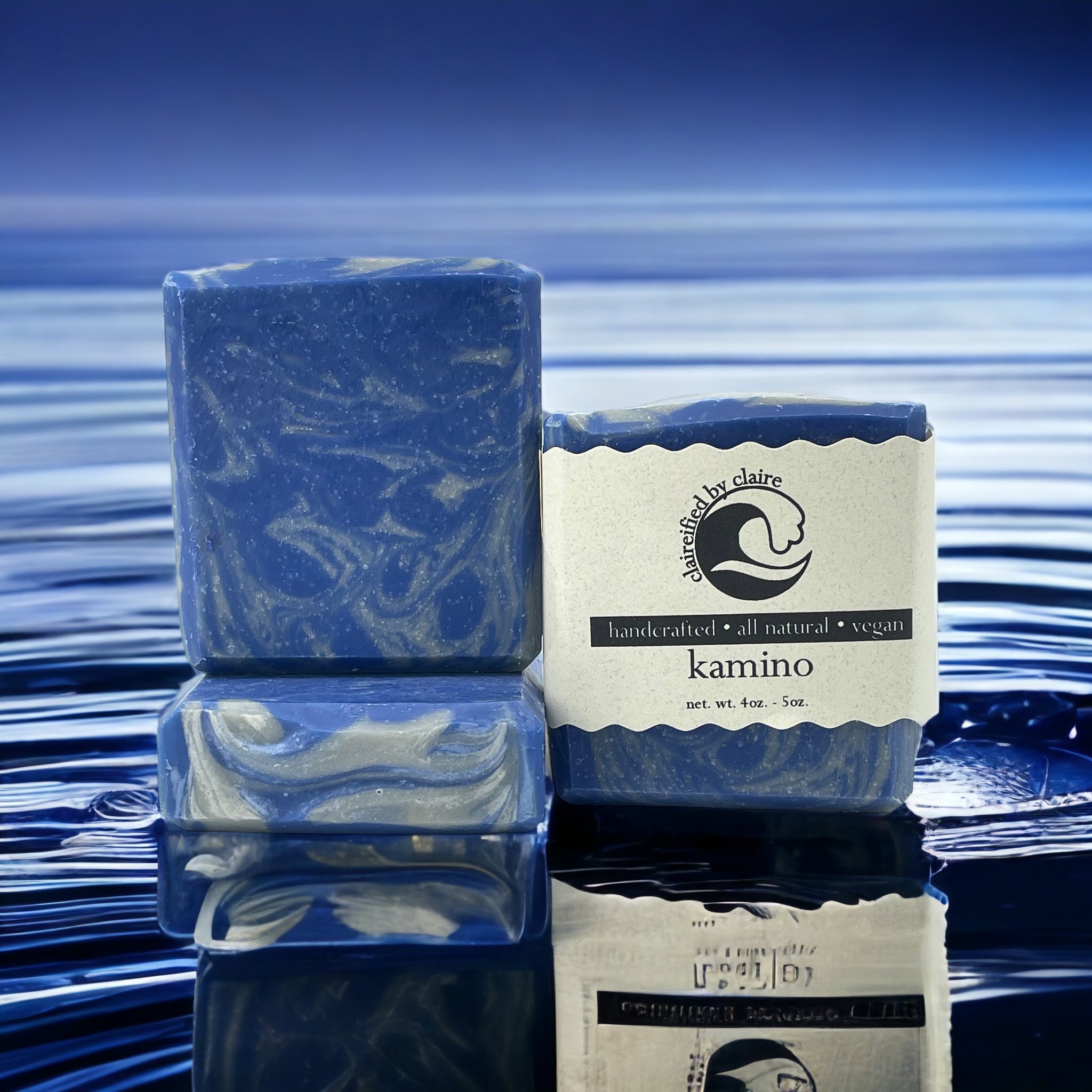 Kamino Handmade Soap inspired by the water planet, home of the Kaminoans