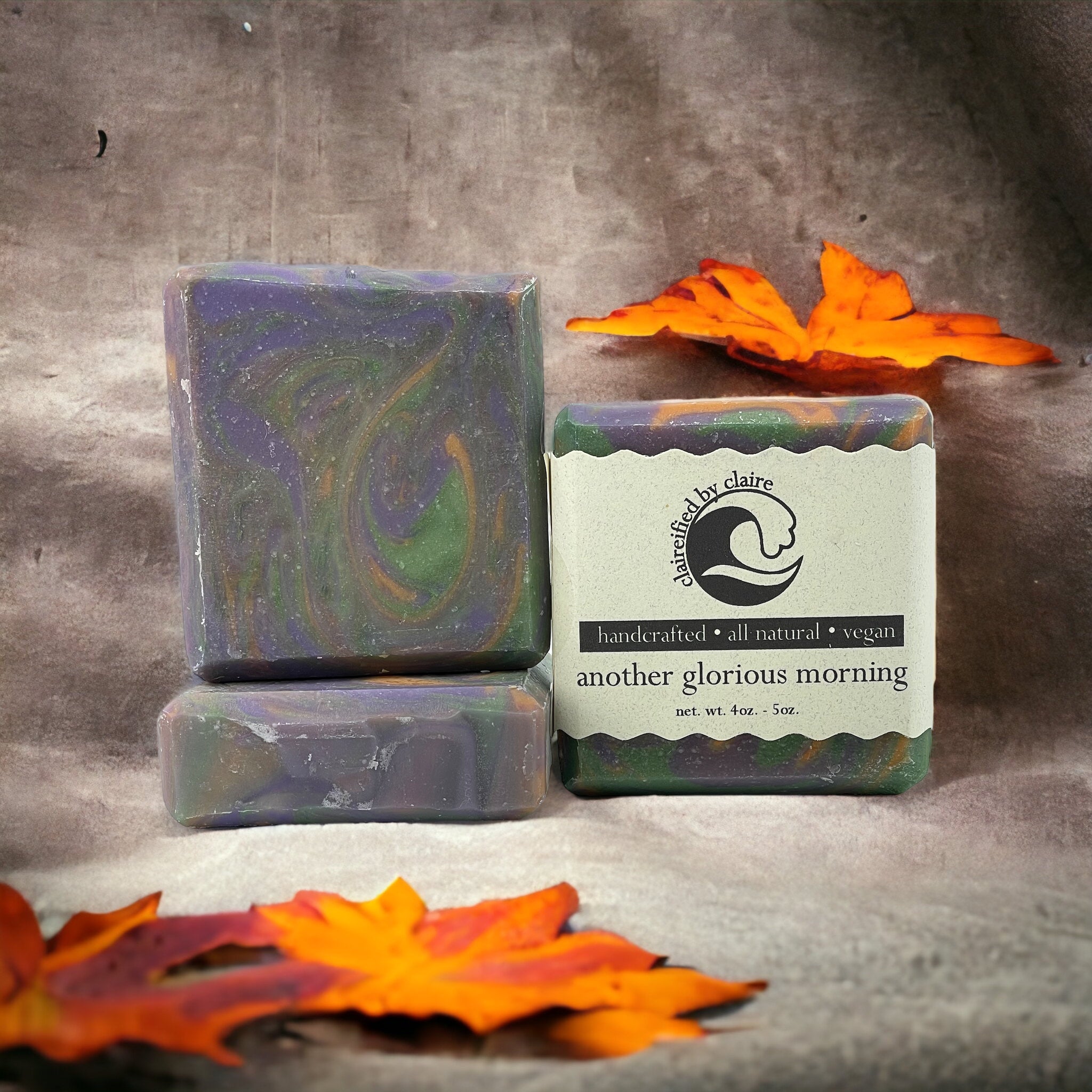 Another Glorius Morning handmade soap inspired by Winifred Sanderson of Hocus Pocus