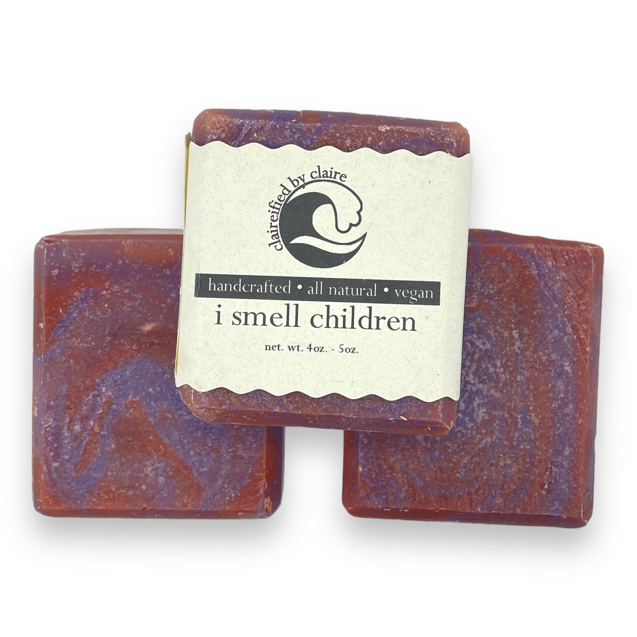 I Smell Children handmade soap inspired by Mary Sanderson - 0