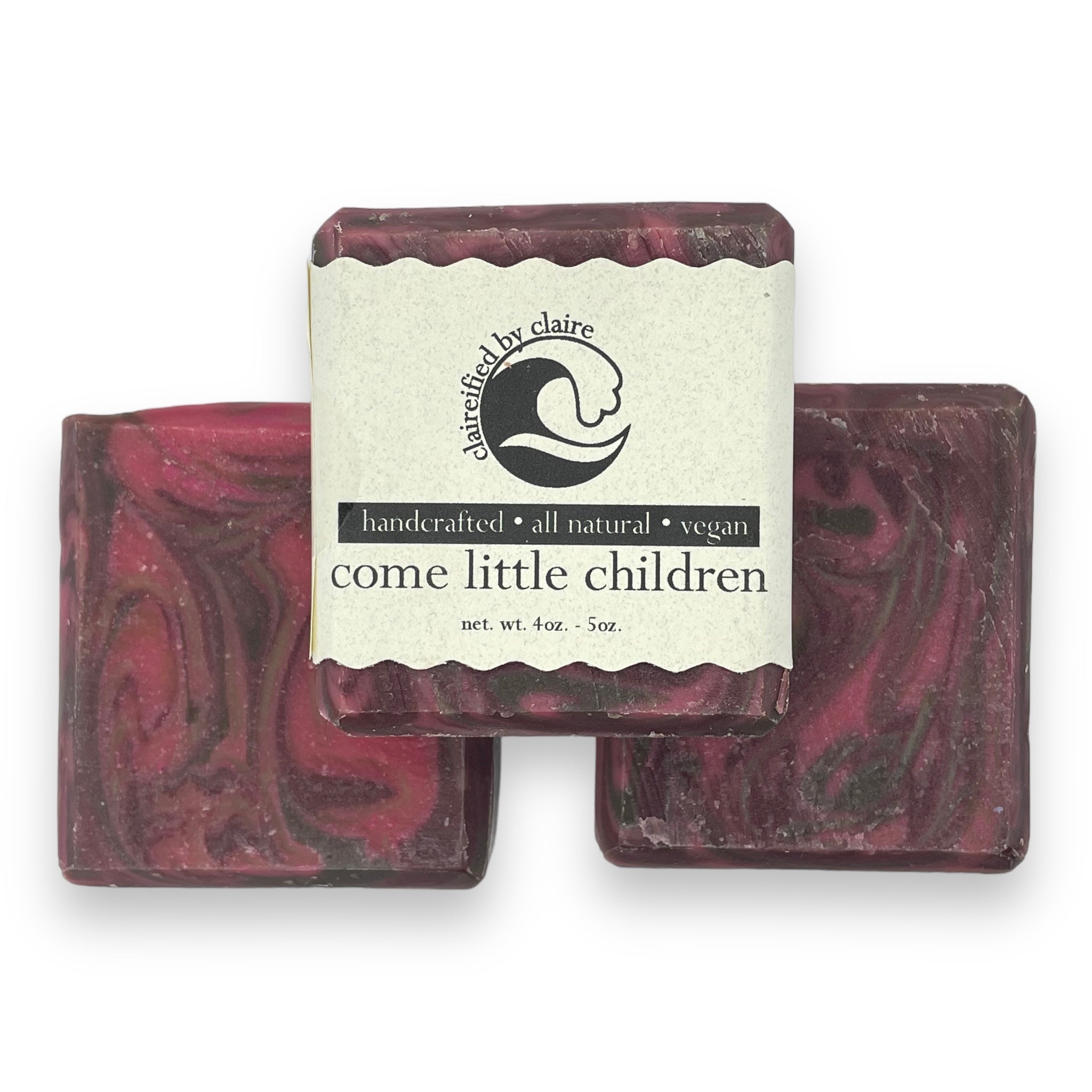 Come Little Children handmade soap inspired by Sarah Sanderson