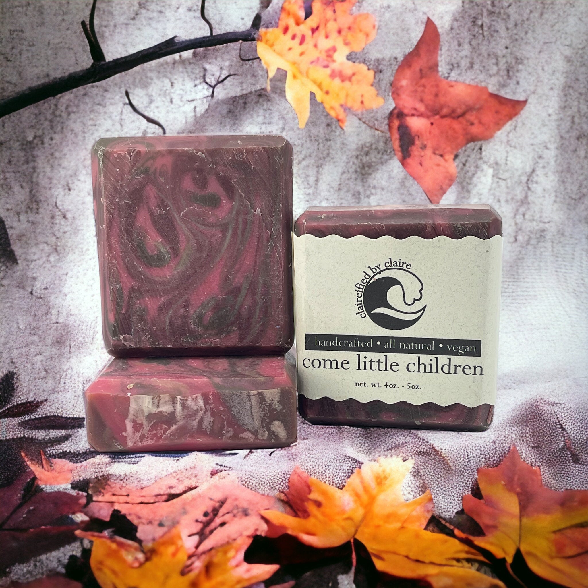 Come Little Children handmade soap inspired by Sarah Sanderson-1