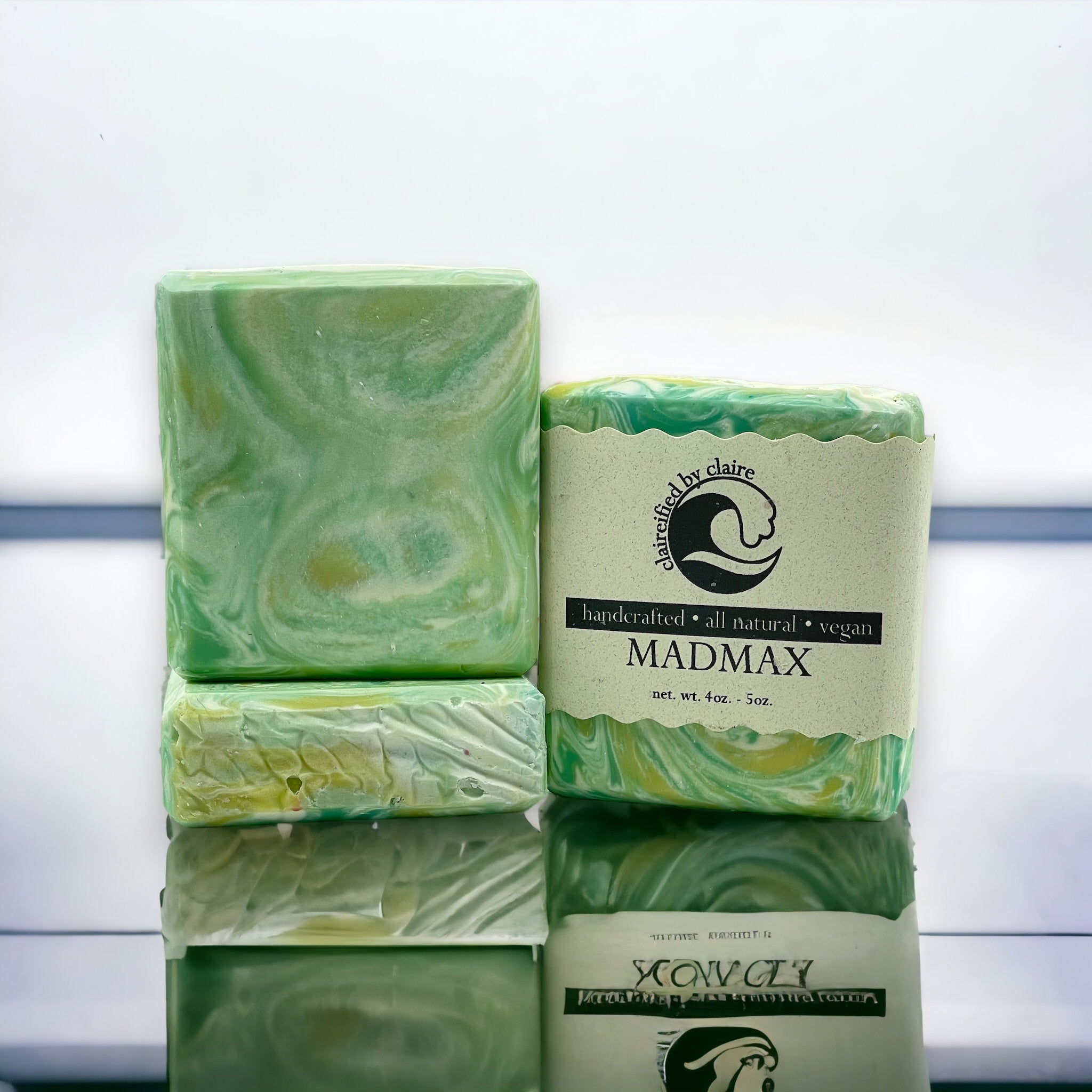 MADMAX handmade soap inspired by Max from Stranger Things