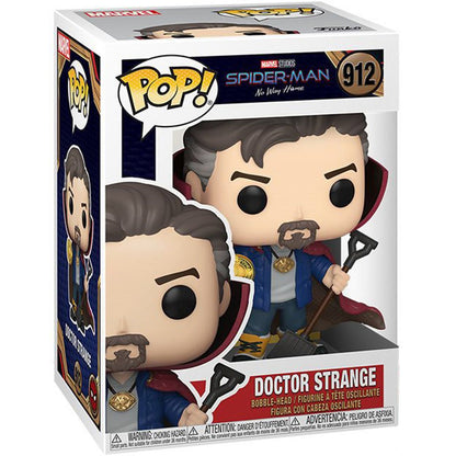 Spider-Man: No Way Home Doctor Strange Funko Pop! Vinyl Figure #912