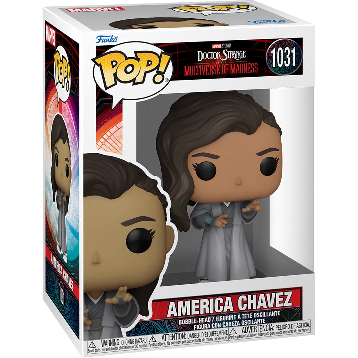 Doctor Strange Multiverse America Chavez Funko Pop! Vinyl Figure #1031