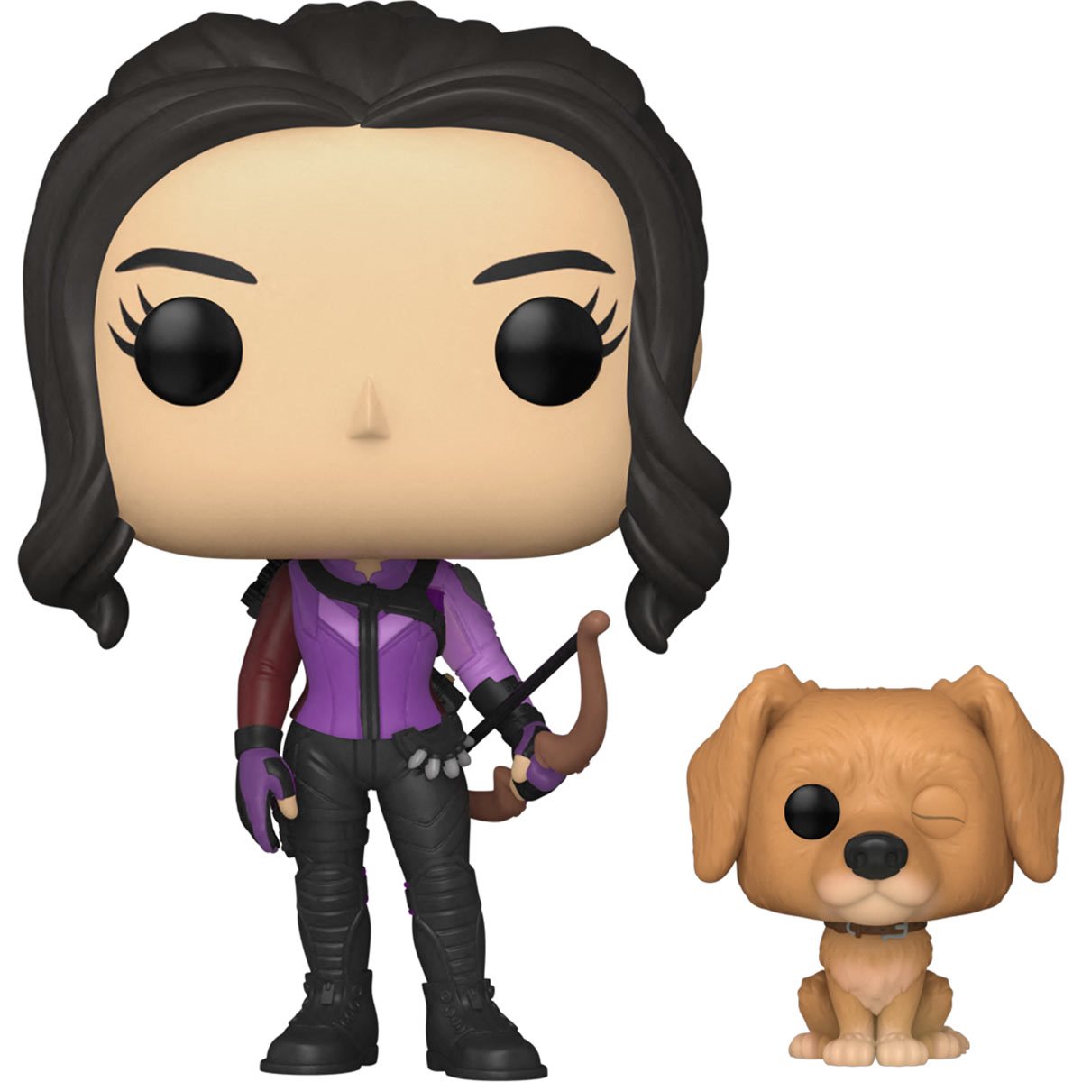 Kate Bishop with Lucky the Pizza Dog Funko Pop! Vinyl Figure #1212