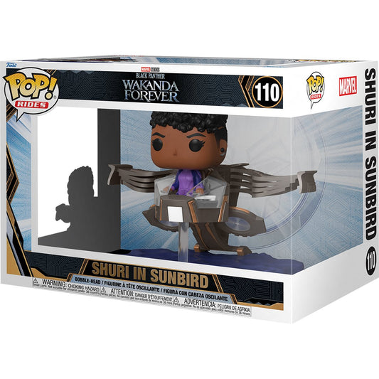 Black Panther: Wakanda Forever Shuri in Sunbird Funko Pop! Ride #110