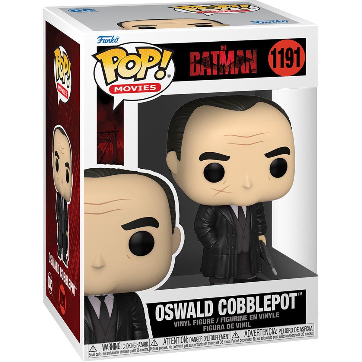 The Batman Oswald Cobblepot Pop! Vinyl Figure #1191 - claireifiedbyclaire.com