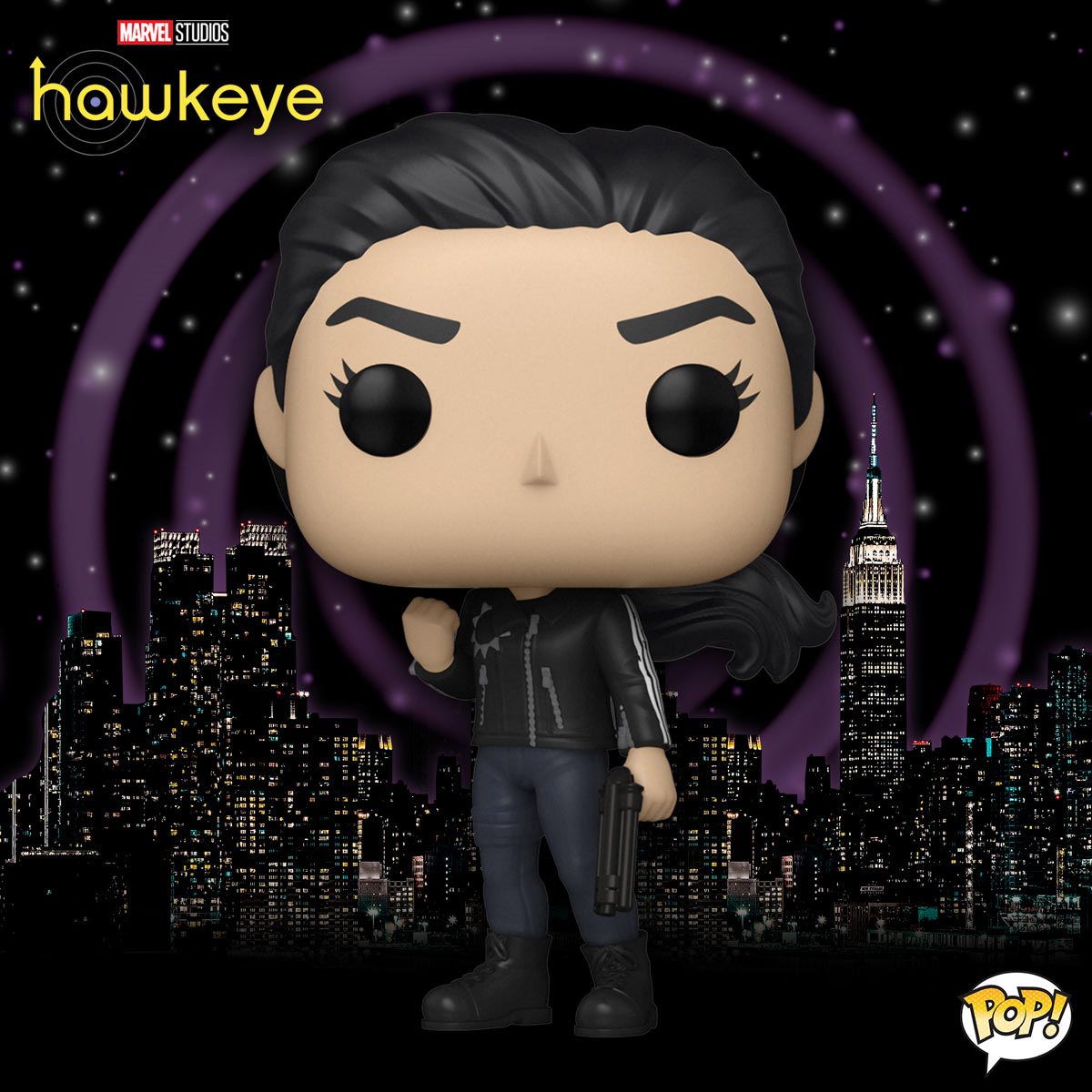 Hawkeye Maya Lopez Funko Pop! Vinyl Figure #1214