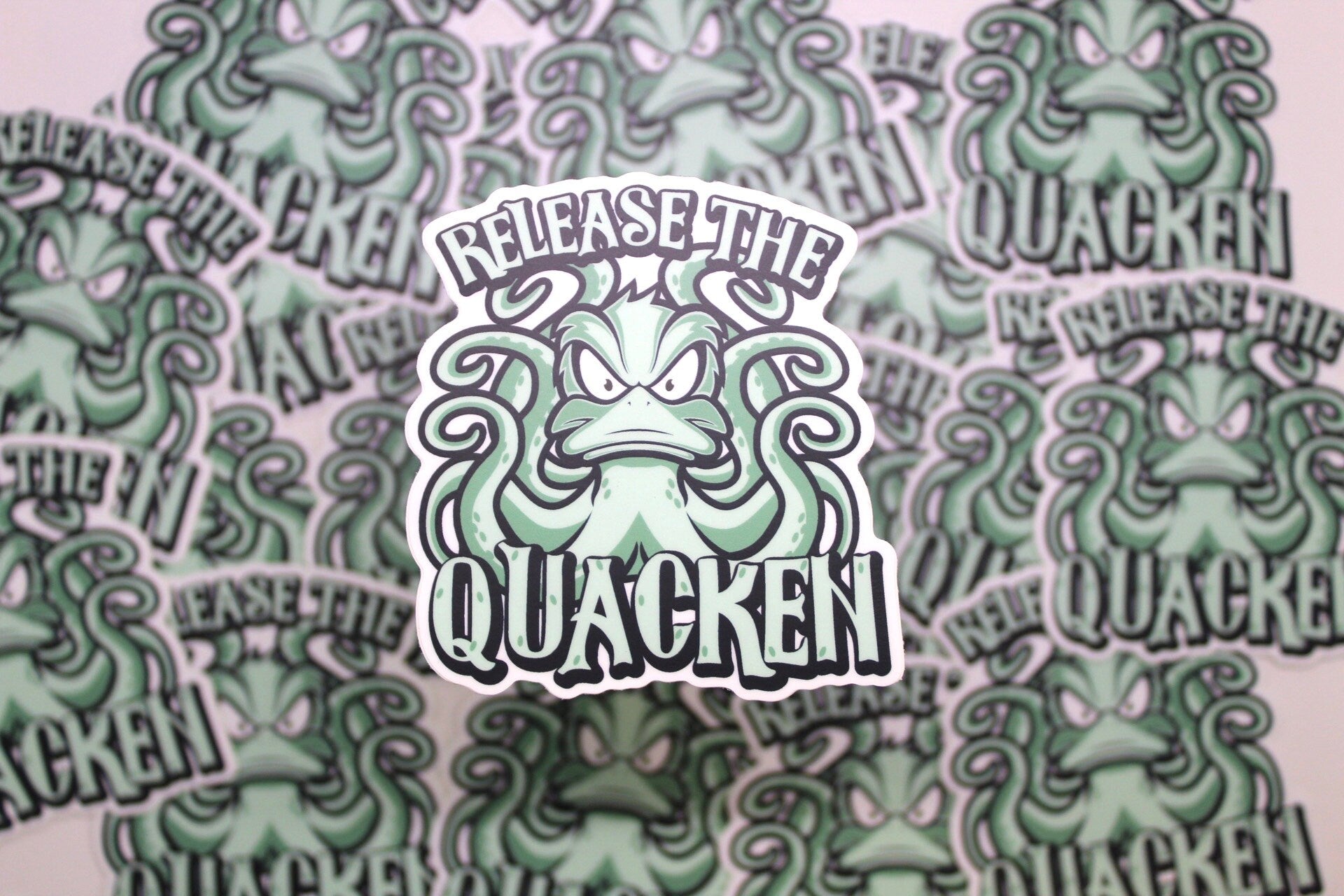 Release the Quaken Disney Sticker | Matte | Waterproof