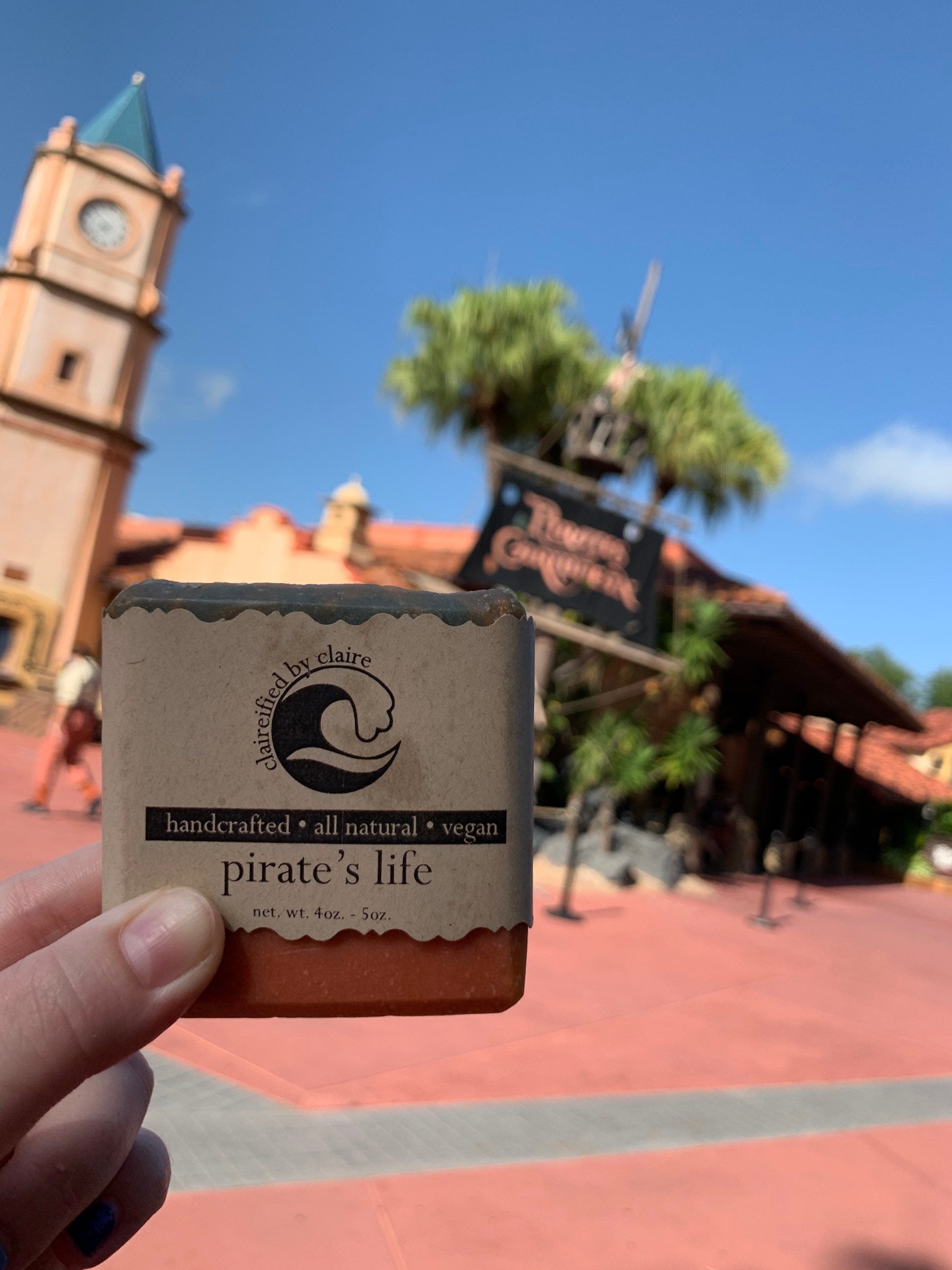 Pirate's Life Inspired Soap