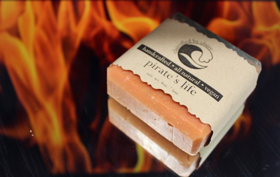 Pirate's Life Inspired Soap