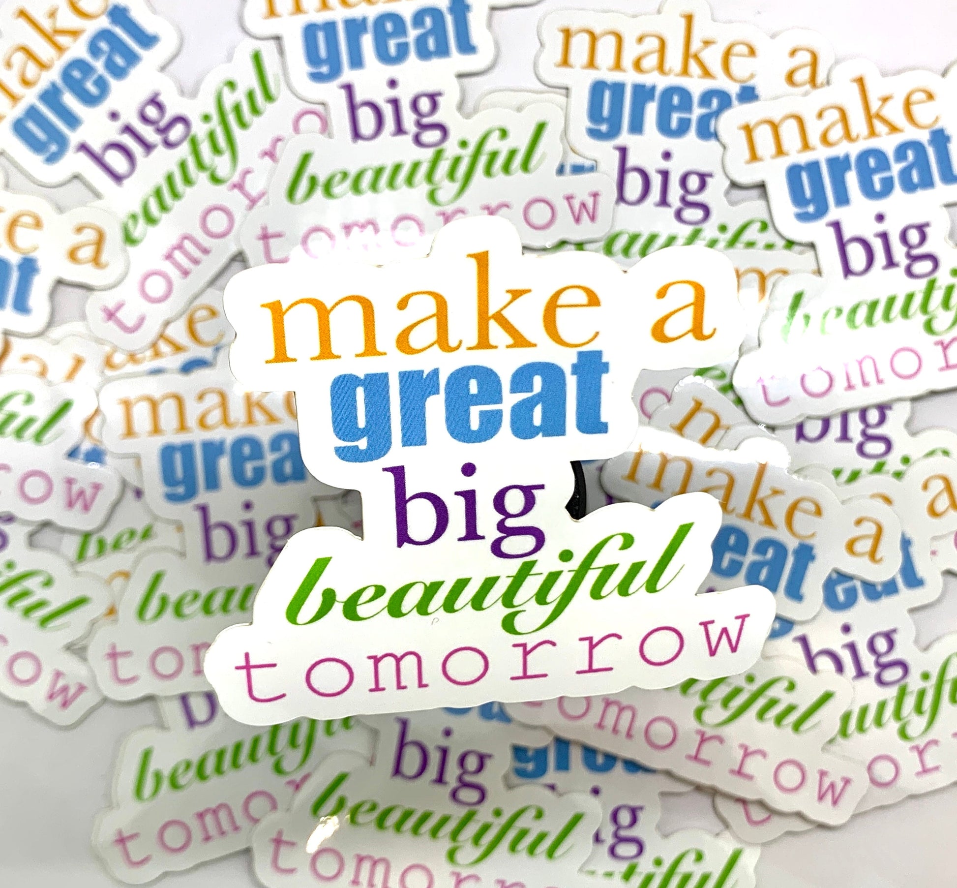 Great Big Beautiful Tomorrow Disney Sticker | Glossy | Waterproof