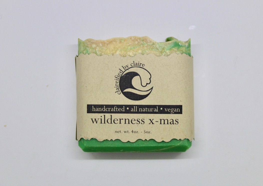 Wilderness X-Mas Inspired Soap