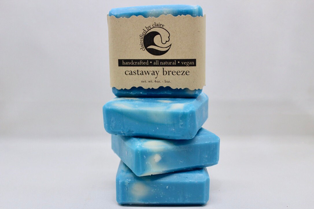 Castaway Breeze Inspired Soap