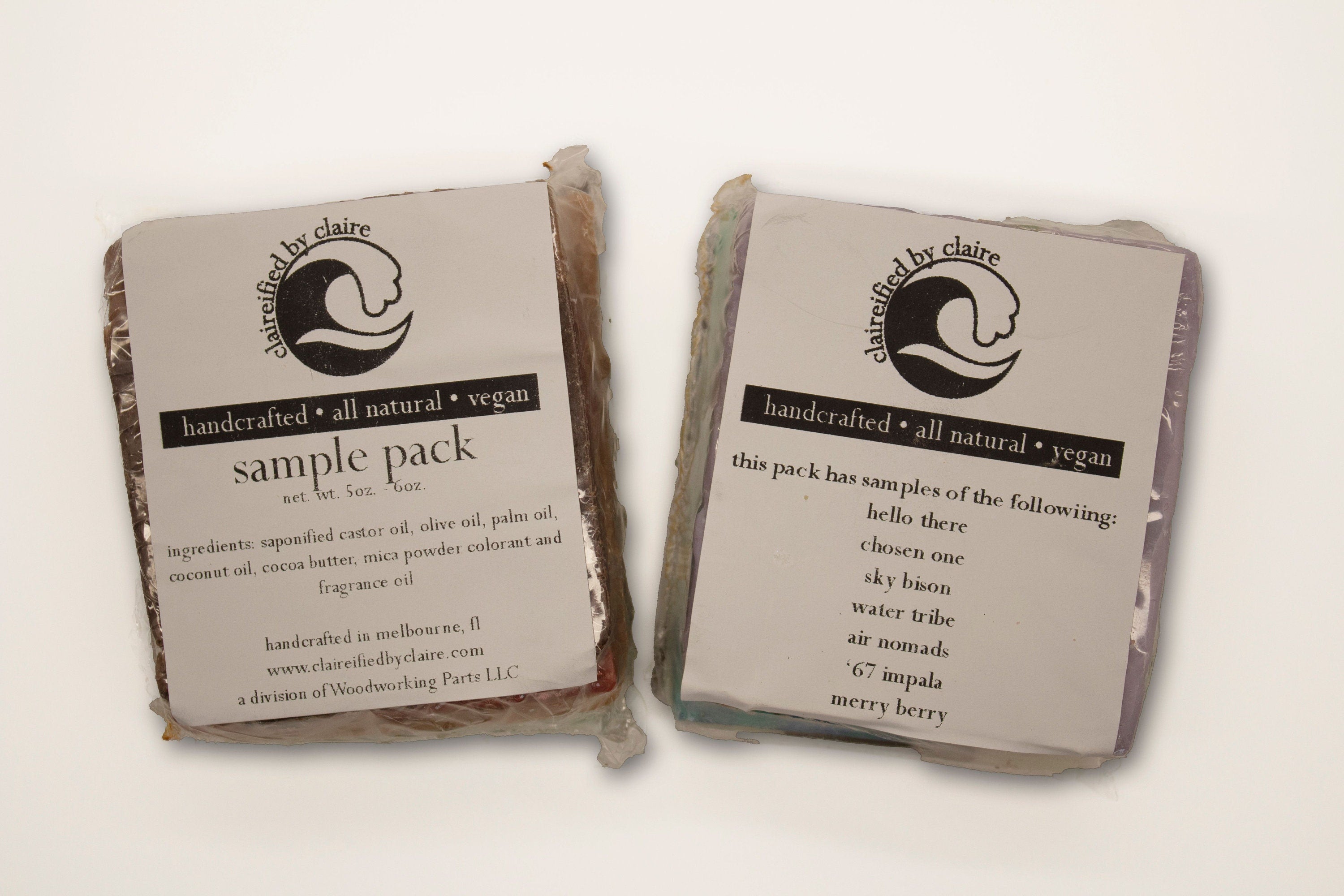 Soap Sample Pack
