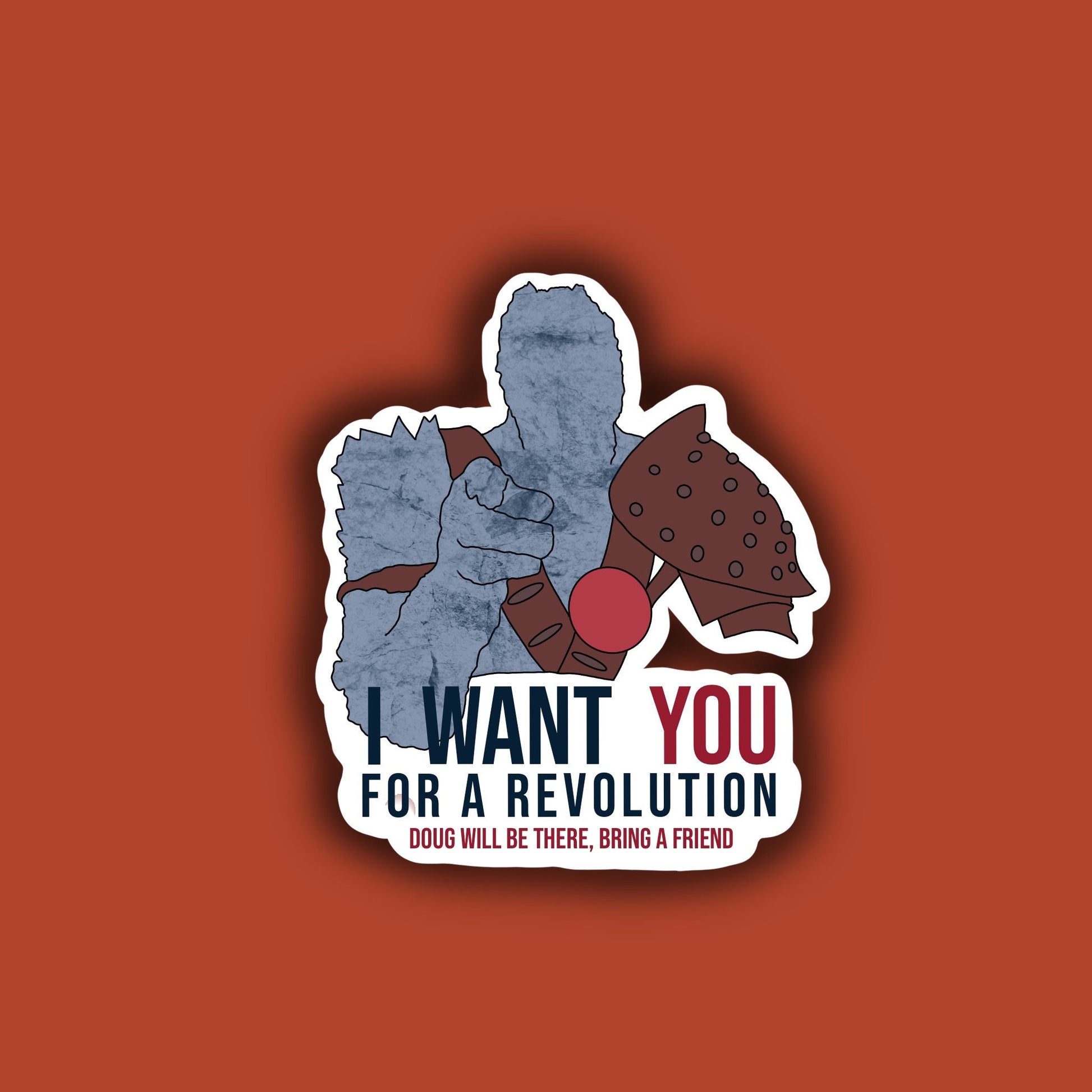 Korg Revolution Sticker | Water Resistant | Matte