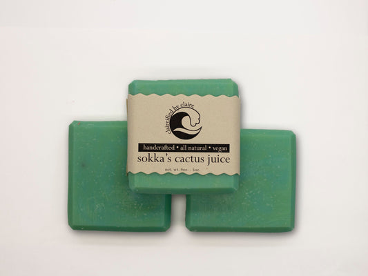 Sokka's Cactus Juice Inspired Soap